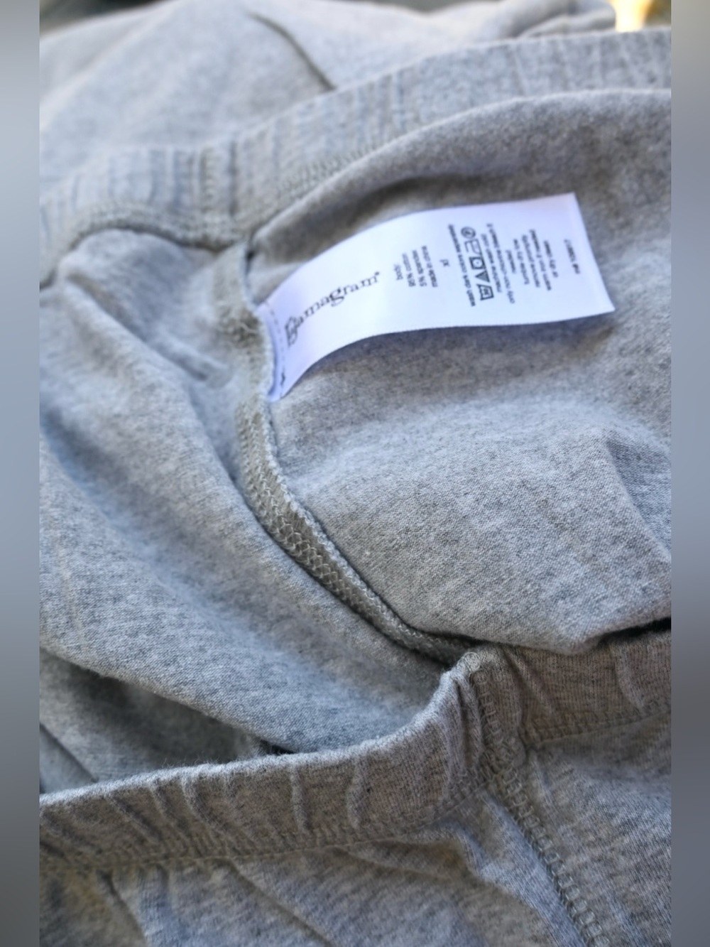 Pajamagram Cozy Women's Sweater and Sweat Pant Pajama Set - Picture 6 of 6